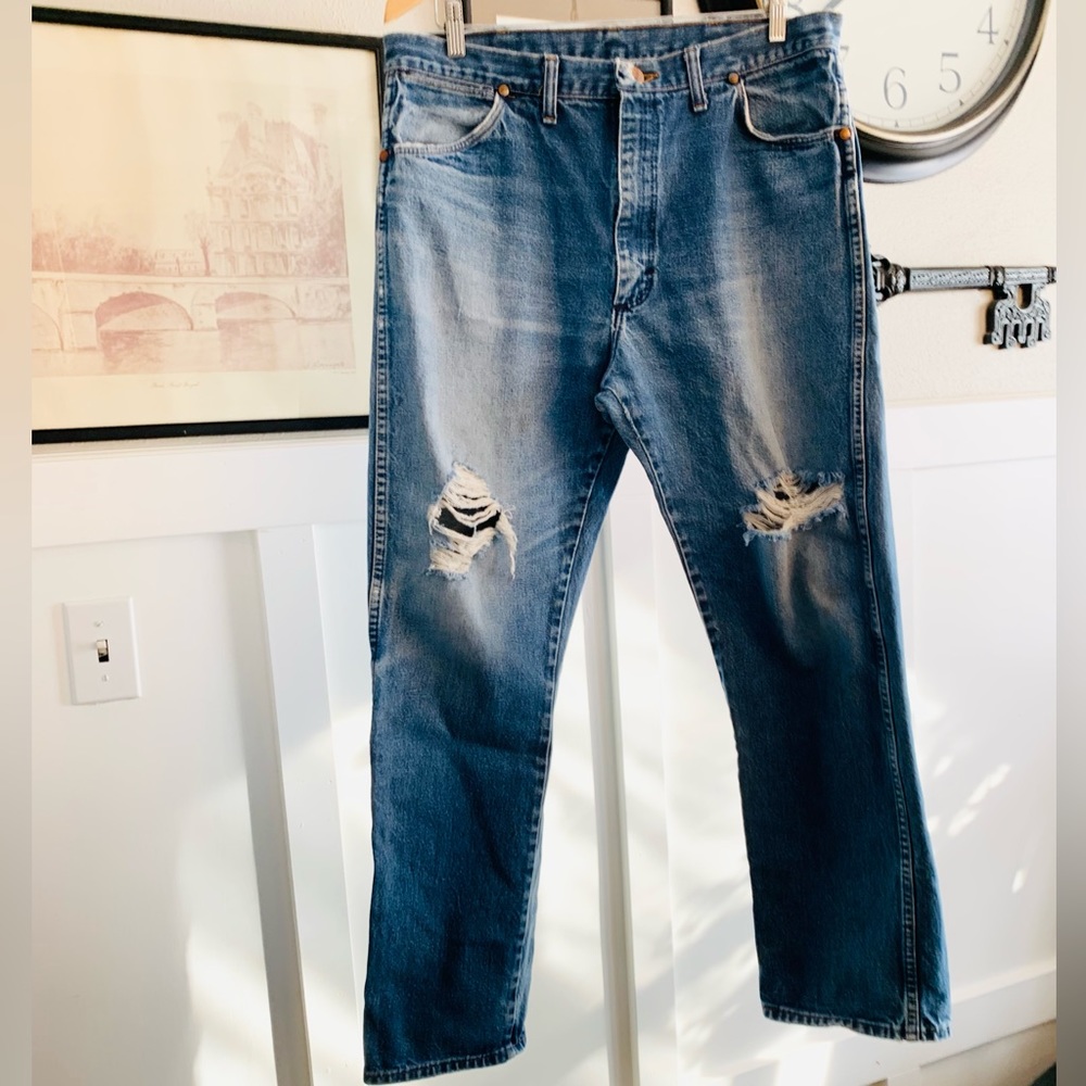 Vintage Wranglers Size 38x32 k245